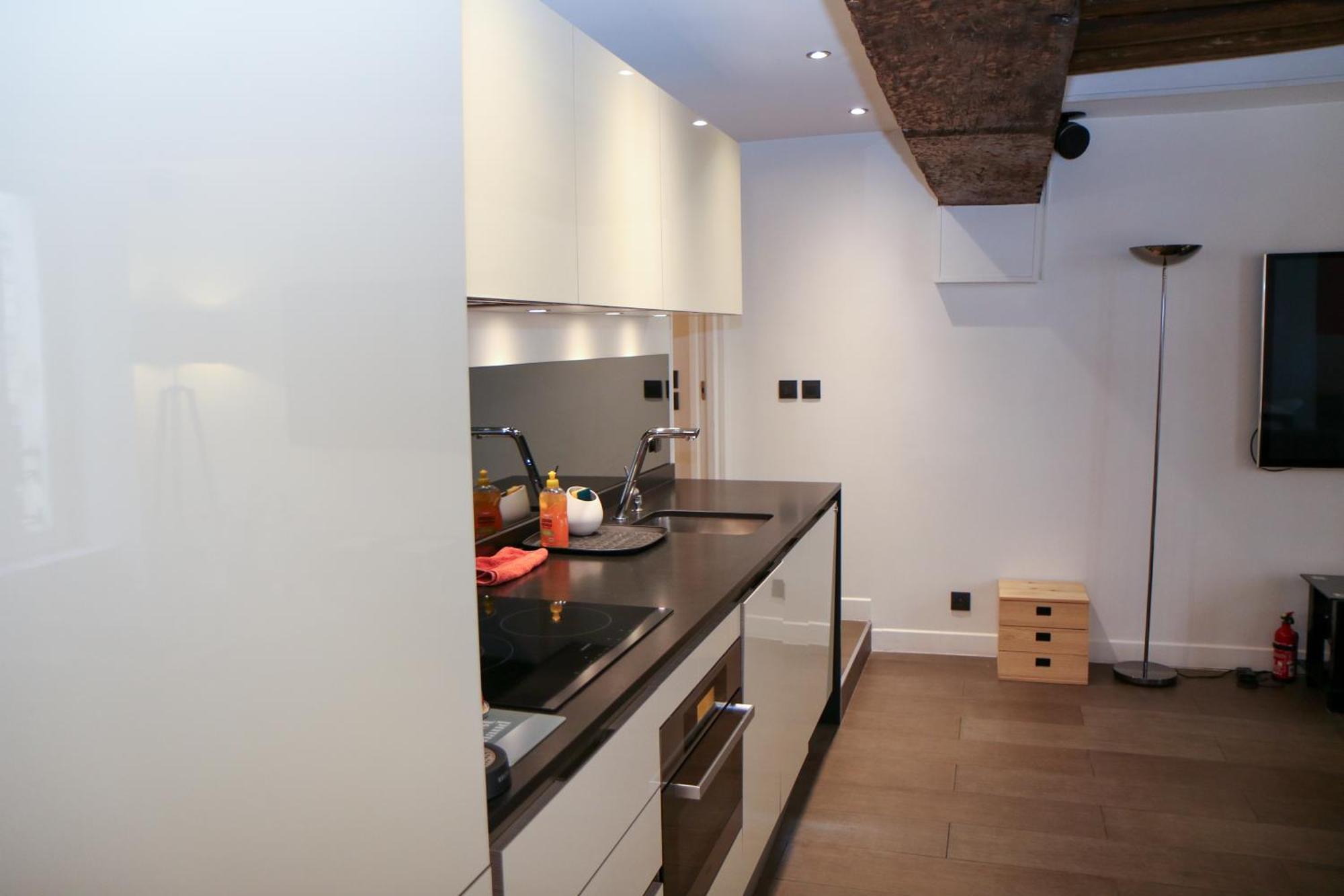 Appartement Design Au Coeur Du Marais