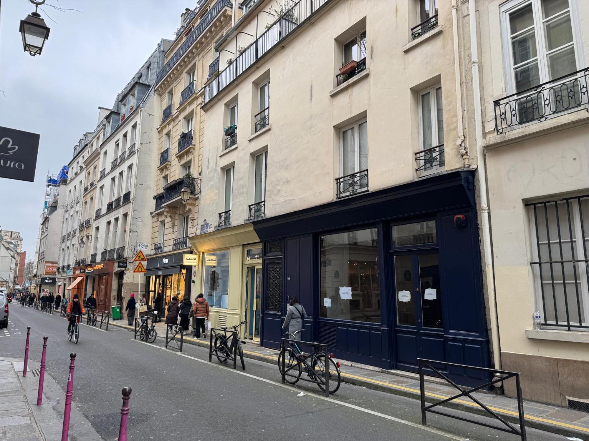 Appartement Design Au Coeur Du Marais Paris